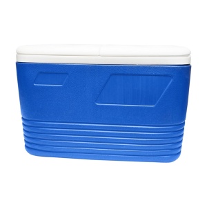 Lada frigorifica pentru picnic 60L albastra 680x410x410mm, Cod: BK90329, Brand: BRECKNER GERMANY - Img 1