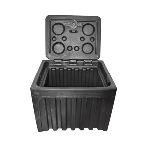 Lada pentru scule fara suport, din plastic negru 380x400x500 mm Cod: DISCK32, Breckner Germany - Img 4