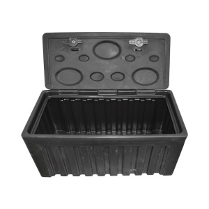 Lada pentru scule fara suport, din plastic negru 480x470x1000 mm, Cod: DISCK35, Breckner Germany - Img 3