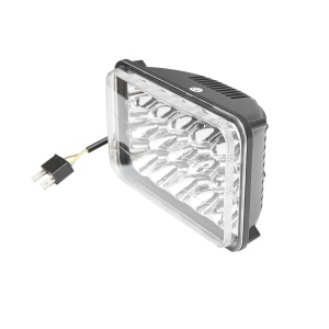 Lampa 15 LED-uri 2 faze 10-30V 45W unghi de radiere 30, Cod: BK69042S, Brand: BRECKNER GERMANY - Img 2