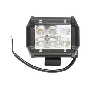Lampa cu 6 LED-uri 10-30V 18W unghi radiere 60 de grade tip flood, Cod: BK69013F, Brand: BRECKNER GERMANY - Img 1