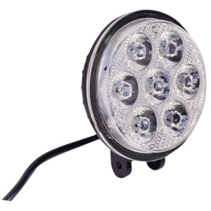 Lampa cu 7 LED-uri 10-30V 21W unghi radiere 60 de grade tip flood, Cod: BK69015F,Brand: BRECKNER GERMANY - Img 3