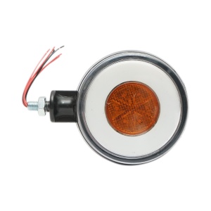 Lampa gabarit LED 12/24V pentru oglinda camion rosu/alb FR0332RW, Cod: BK69862, Brand: BRECKNER GERMANY - Img 2