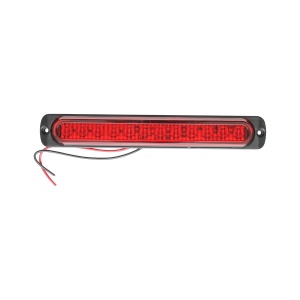 Lampa LED laterala de gabarit rosie 12-24V FR1279 stroboscopice, Cod: BK69583, Brand: BRECKNER GERMANY - Img 1