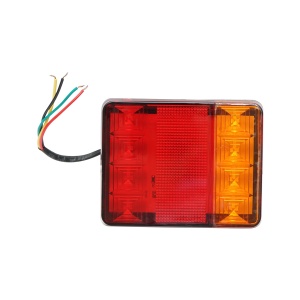 Lampa spate stop cu semnalizare - Leduri 12V, Cod: BK69095, Brand: BRECKNER GERMANY - Img 1