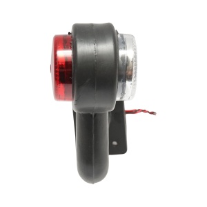 Lampi laterale de gabarit cu LED 12/24V, rosu-alb, Cod: BK69449, Brand: BRECKNER GERMANY - Img 5