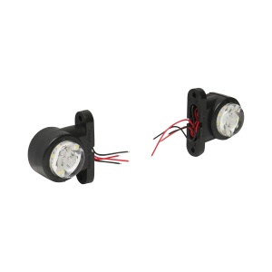 Lampi laterale de gabarit cu LED 12-24V, rosu-alb FR0102, Cod: BK69442, Brand: BRECKNER GERMANY - Img 4