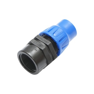 Mufa imbinare cu filet interior D20mmx3/4, PN6 pentru tub picurare, Cod: DISLU98, Brand: Poelsan - Img 3