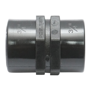 Niplu egal, filet interior, D3/4x3/4 toll, pentru sisteme de irigatii, PN10, Cod: DISLV21, Poelsan - Img 1