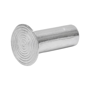 Nit aluminiu solid 27.3x9.5, diametru cap 18mm, Cod: DISEN26, Brand: BRECKNER GERMANY - Img 2