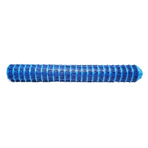Plasa protectie 110g, 1mx50m cu ochi 70x40mm,albastru, Cod: DISMT40 - Img 3