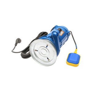 Pompa drenaj, apa murdara submersibila, cu flotor 550W, 133L/min, adancime 20m, 220V, QDX1.5-25-0.55F, Cod: BK69732, Echivalență: DISLH38, Breckner Germany - Img 2