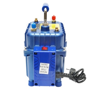 Pompa vid multifunctionala pentru instalatii frigorifice 36l/min 220V, Cod: BK77537, Brand: BRECKNER GERMANY - Img 2