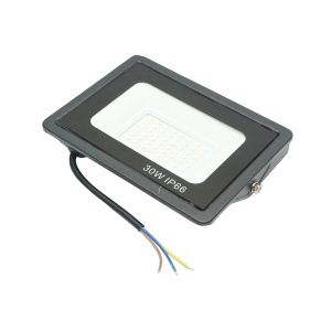 Proiector LED 30W, 220V, 6500K, 160x120x28mm IP66, Cod: BK79646, Brand: BRECKNER GERMANY - Img 4