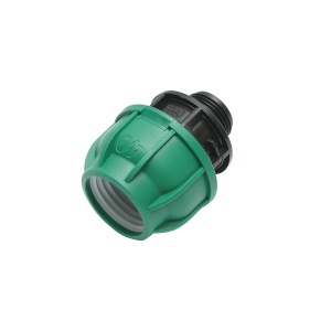 Racord compresiune cu filet exterior D40mmx1 toll,, pentru sisteme de irigatii, Cod: BK78444 Echivalență: DISLS09, Breckner Germany - Img 3