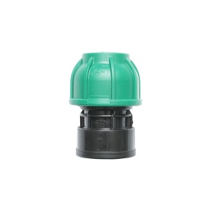 Racord compresiune, cu filet interior, D25mmx1 toll, pentru sisteme de irigatii, Cod: BK78449 Echivalență: DISLS14, Breckner Germany - Img 1