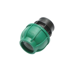 Racord compresiune cu filet interior D32mmx1 toll,, pentru sisteme de irigatii, Cod: BK78452 Echivalență: DISLS17, Breckner Germany - Img 2