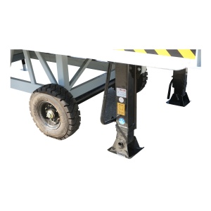 Rampa mobila 2.26x10.5M pentru descarcat/incarcat camioane Cod: DISDK31, Breckner Germany - Img 2