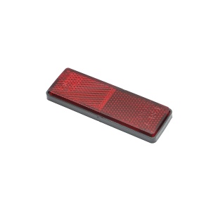 Reflectorizant dreptunghiular 90x32mm rosu spate, Cod: DISDC43, Brand: BRECKNER GERMANY - Img 3