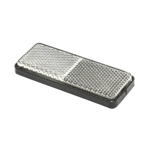 Reflectorizant dreptunghiular cu adeziv 90x32mm alb fata, Cod: BK98486,Brand: BRECKNER GERMANY - Img 3