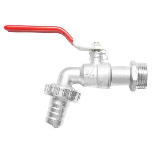 Robinet apa de serviciu 3/4x3/4 cu bila si maner pentru gradina, Cod: DISLH87, Brand: BRECKNER GERMANY - Img 1