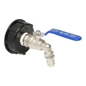 Robinet de scurgere 3/4 alama pentru bazin IBC cu filet int 60 mm , Cod: DISEW78, AUTOSPEED - Img 3