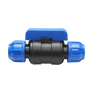 Robinet mufa cu bila D25x25mm, PN10, pentru sisteme de irigatii, Cod: DISLT96, Brand: Poelsan - Img 2