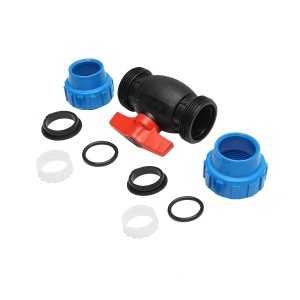 Robinet mufa cu bila D50x1-1/2, PN16, pentru sisteme de irigatii, Cod: BK88533, Brand: BRECKNER GERMANY - Img 3