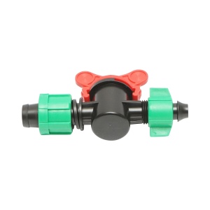 Robinet pentru tub, banda de irigare D16 mm, Cod: BK88752, Brand: BRECKNER GERMANY - Img 4