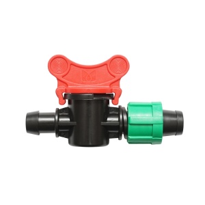 Robinet pentru tub, banda de irigare D16 mm, Cod: BK88753, Brand: BRECKNER GERMANY - Img 1