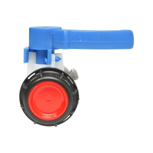 Robinet tip fluture pentru bazin IBC S60x6 cu filet 62 mm , Cod: DISEW70, AUTOSPEED - Img 3