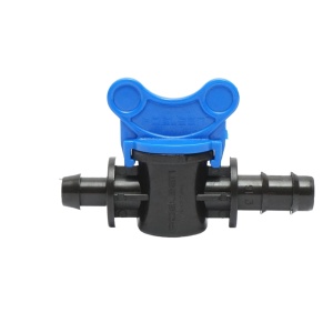 Robinet tub picurare D16x16mm, PN4 pentru sisteme de irigatii, Cod: DISLV13, Brand: Poelsan - Img 1