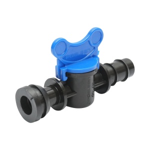 Robinet tub picurare, D20x20mm, PN4, pentru sisteme de irigatii, Cod: DISLV14, Poelsan - Img 3