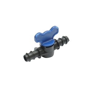 Robinet tub picurare egal D16x16mm, PN4, pentru sisteme de irigatii, Cod: DISMU44,Brand: BRECKNER GERMANY - Img 2
