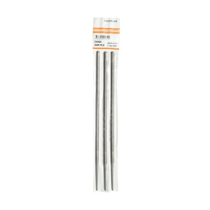 Set 3 pile pentru ascutit lant drujba rotunda 200x5.2 mm, Cod: BK19786, Brand: BRECKNER GERMANY - Img 1