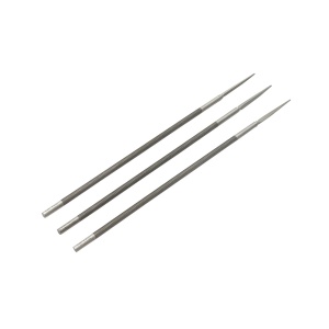 Set 3 pile pentru ascutit lant drujba rotunda 200x5.6 mm, Cod: BK77175, Brand: BRECKNER GERMANY - Img 3