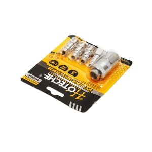 Set 5 cuple rapide pentru scule/accesorii pneumatice 1/4, Cod: BK92673, Brand: HOTECHE - Img 5