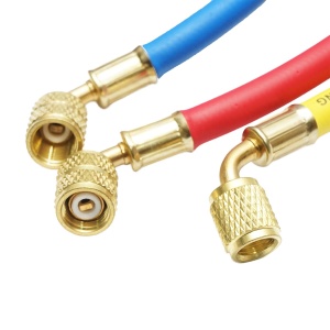 Set furtun 180 cm 3 culori pentru incarcare freon R-410a, Cod: DISMW43, Brand: AUTOSPEED - Img 4