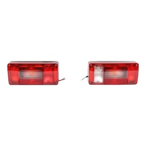 Set lampi remorca E-mark 220x100x57mm 12V, Cod: BK69032, Brand: BRECKNER GERMANY - Img 1