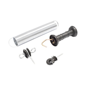 Set maner poarta cu arc si izolatori gard electric, Cod: M87Z666, Brand: MEZOFARM - Img 3
