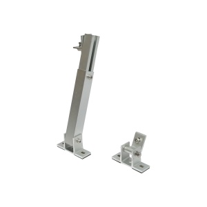 Set picioare, sistem montaj panouri solare unghi reglabil 10-15 grade, sistem A 20mm, Cod: BK78294, Brand: BRECKNER GERMANY - Img 1