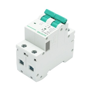Siguranta automata tip intreruptor 2P-32A-400VAC, 6KA, Cod: DISMB38, Brand: SUNTREE - Img 4