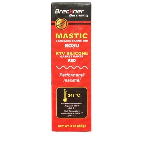 Silicon etansare garnituri rosu 85g temp. inalte 343 grade, Cod: BK82002, Brand: BRECKNER GERMANY - Img 2
