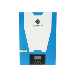 Sistem solar fotovoltaic cu invertor 3.5KW Hybrid MSP OFF-GRID 220V Sumry, panouri Risen 440W si baterii de 150AH, Cod: BK88793, Brand: BRECKNER GERMANY - Img 3