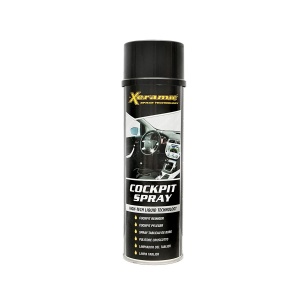 Spray cockpit anti-static incolor pentru curatare auto 500ml, Cod: XER20308, Brand: XERAMIC - Img 1