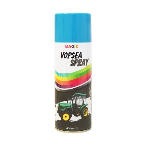 Spray vopsea auto albastru tip Raba profesionala cu uscare rapida 450ml, Cod: BK835125Brand: MAGIC, - Img 1