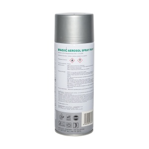 Spray vopsea Magic gri platin 450 ml, Cod: FOXD69, Brand: MAGIC - Img 2