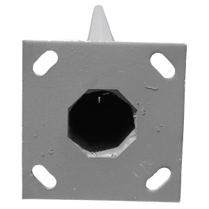 Stalp octogonal, 4m, pentru iluminat stradal, Cod: BK92258 Echivalență: DISFE77, Breckner Germany - Img 3