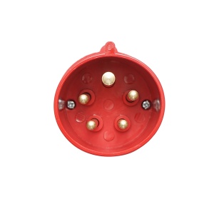 Stecher, fisa pentru priza industriala trifazata 32A, 415V, IP44, 6H, Cod: BK78980, Brand: SUNTREE - Img 3