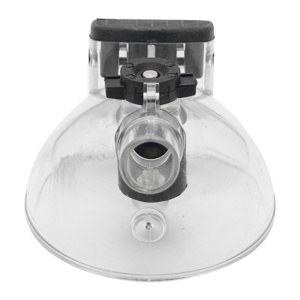 Sticla superioara colector 340cc pentru aparat de muls vaci, Cod: BK90251, Brand: BRECKNER GERMANY - Img 3